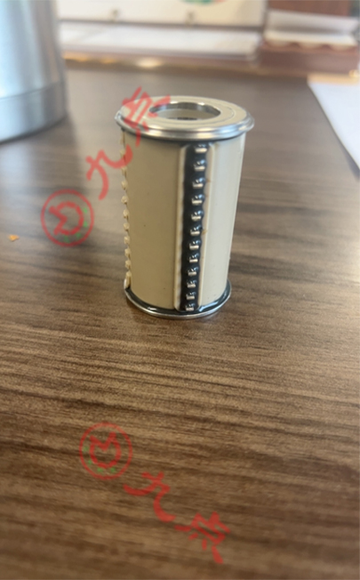 PEEK粘接金屬用什么膠水？-選擇用九點耐高溫400℃密封膠水